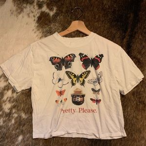 Smokey the Bear Crop Top